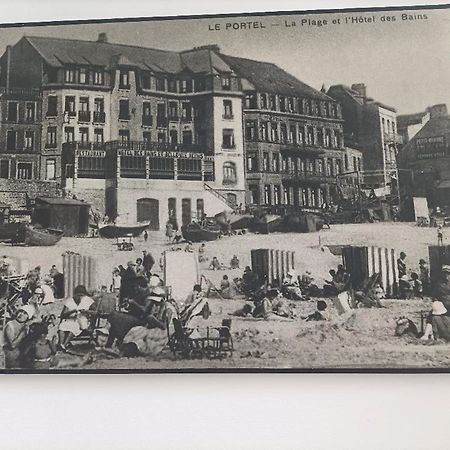 Appartement 100 M De La Plage Le Portel Dış mekan fotoğraf